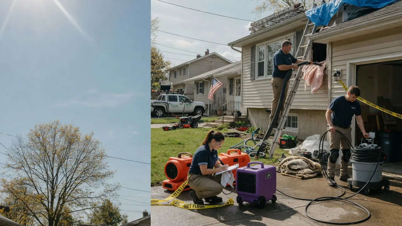 Emergency Water Removal in Waldo, OH near me